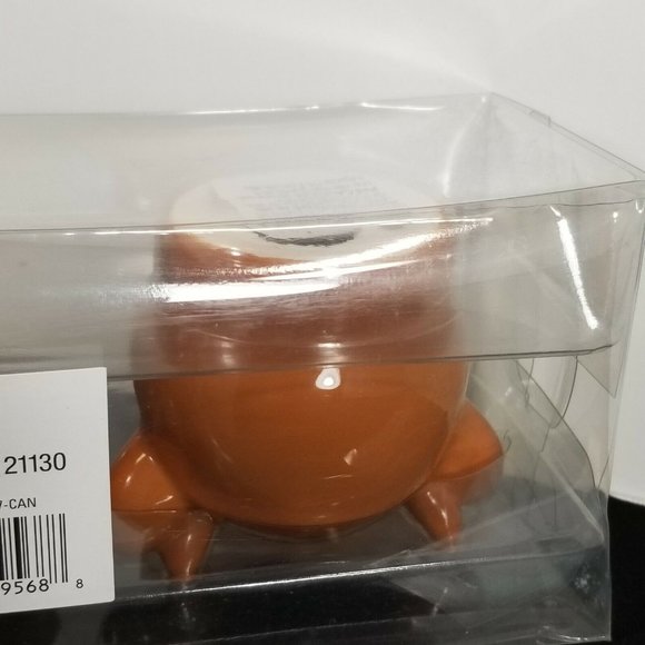 NEW H for Happy Reindeer Stoneware Taper Candle Holders (Set of 4) - Boxed - Picture 8 of 9